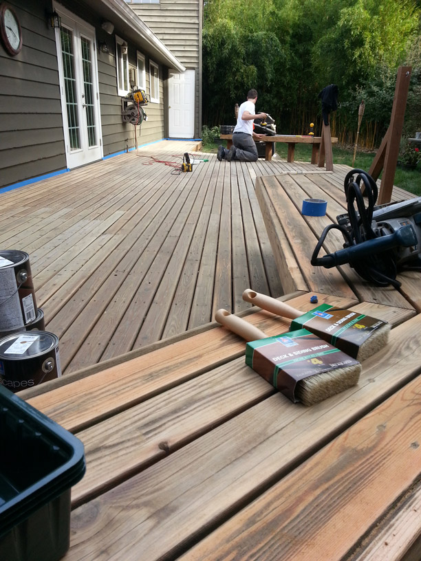 Deck Repair/Refinish